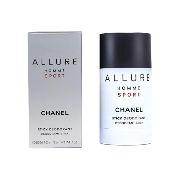 Мужские спортивные туфли Charm с антиперспирантом и освежающим эффектом CHANEL, 75ml