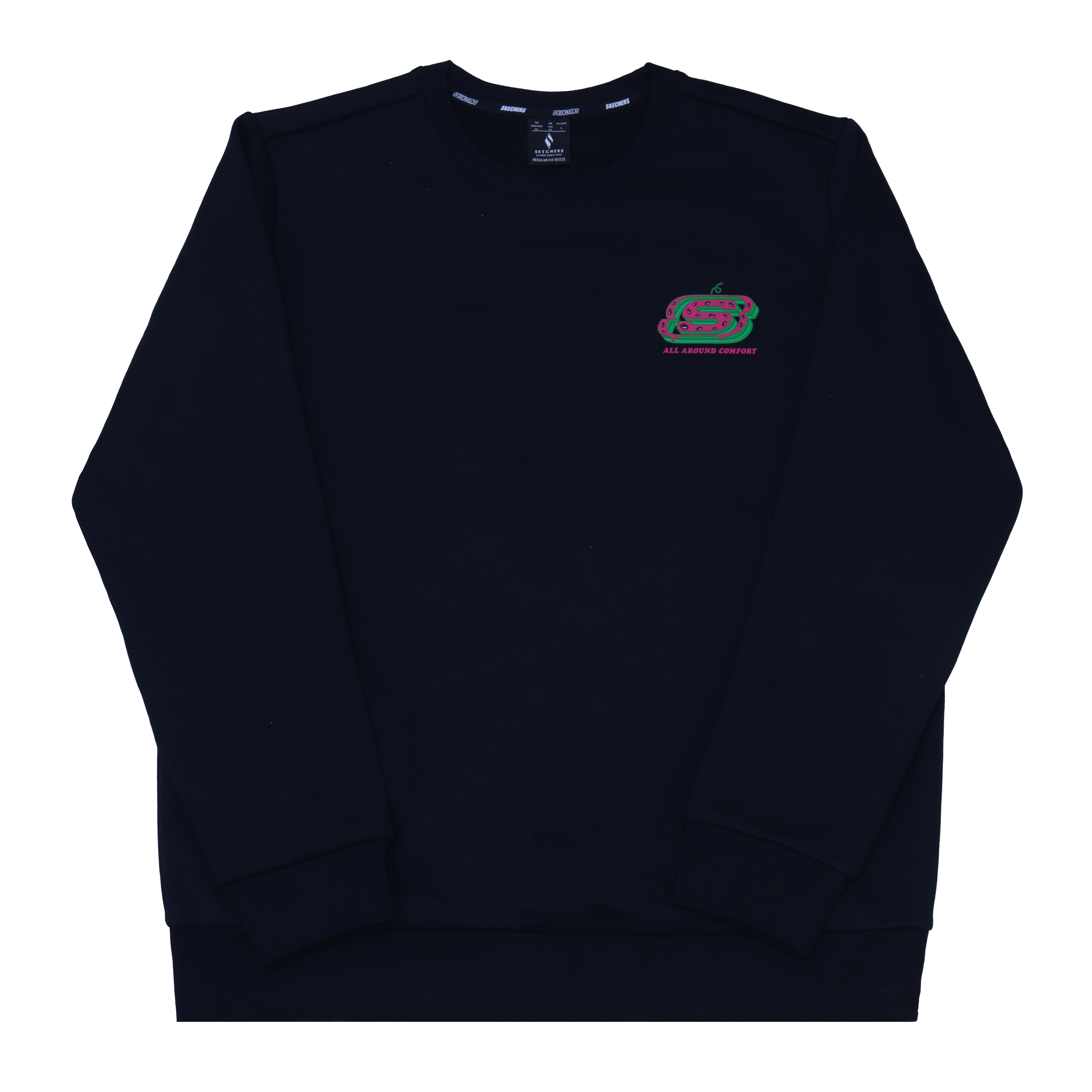 

Skechers Свитшот Unisex Carbon Black Crew Neck Moderate, Черный, Skechers Свитшот Unisex Carbon Black Crew Neck Moderate