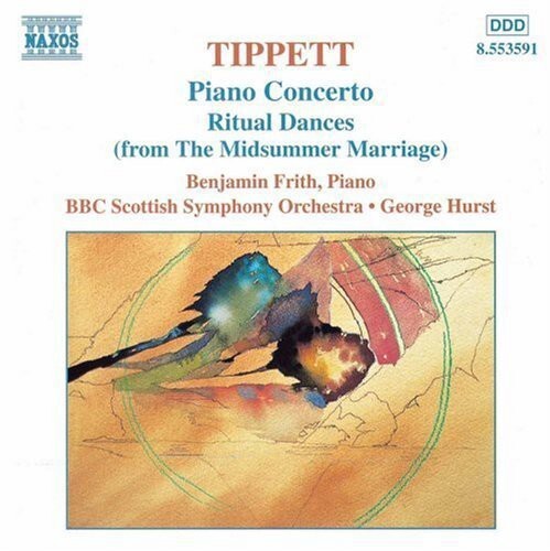 

CD диск Tippet / Frith / BBC Scottish Sym Orch / Hurst: Piano Concerto