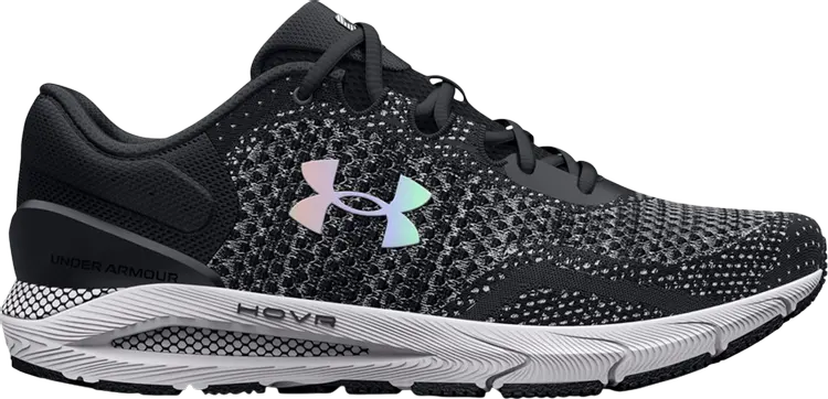 

Кроссовки Wmns HOVR Intake 6 'Black White Iridescent', черный