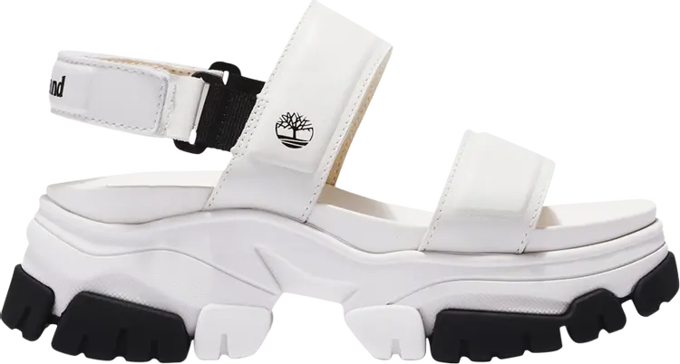 

Кроссовки Wmns Adley Way Backstrap Sandal 'White Black', белый
