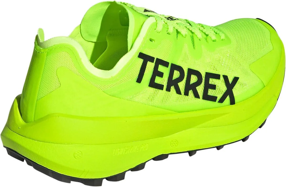 Мужские кроссовки для трейлраннинга Adidas Terrex Agravic Speed - серые, черный/серый — фото 2
