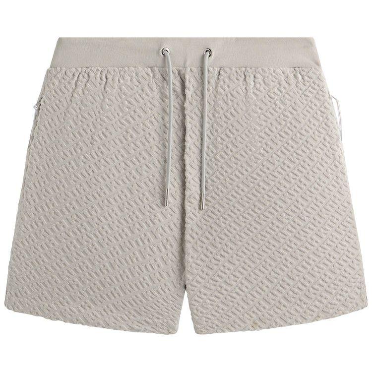 

Шорты Kith Monogram Terry Graham Short, Concrete