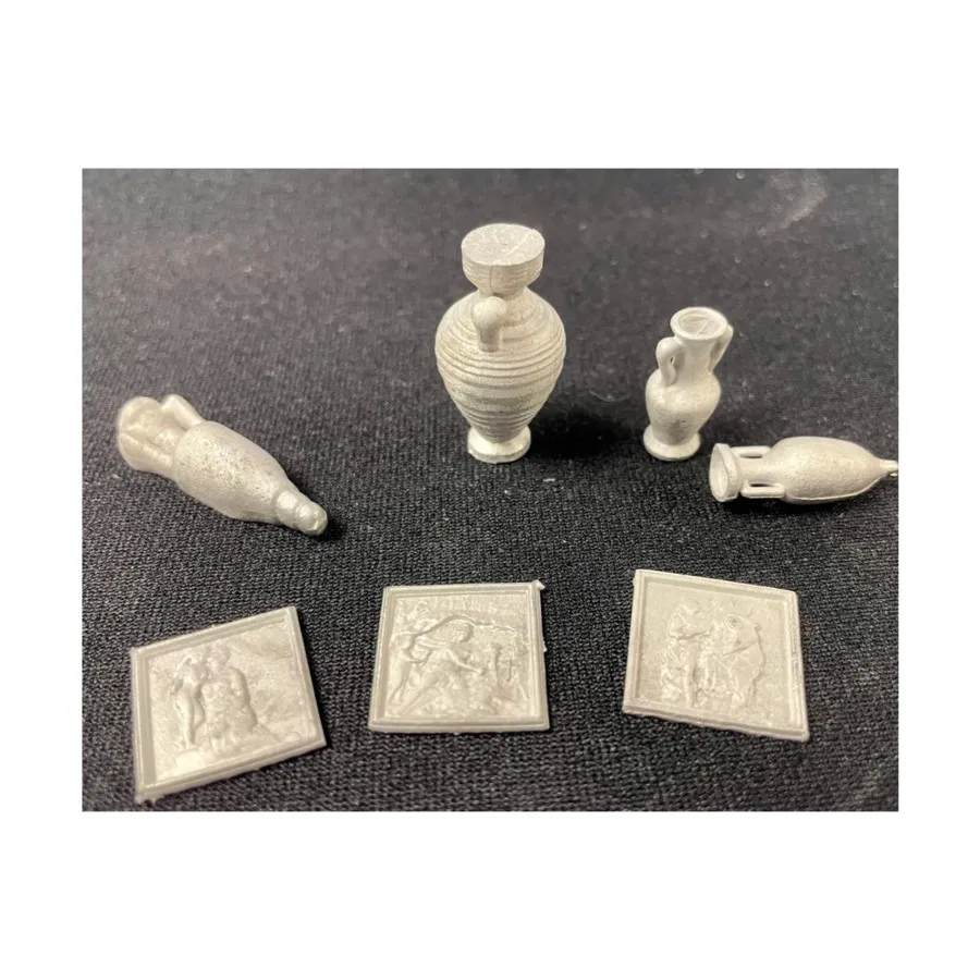 

Римские аксессуары №2 — Керамика, Might of Rome (28mm)