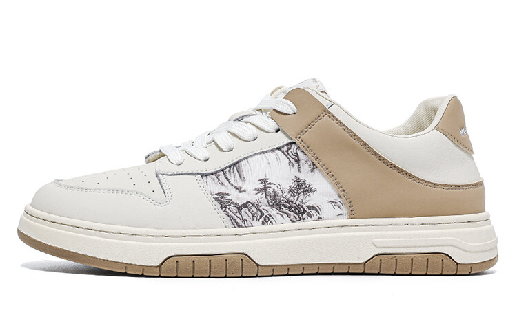 

Кеды FAIRWHALE Skateboard Shoes Men Low-Top