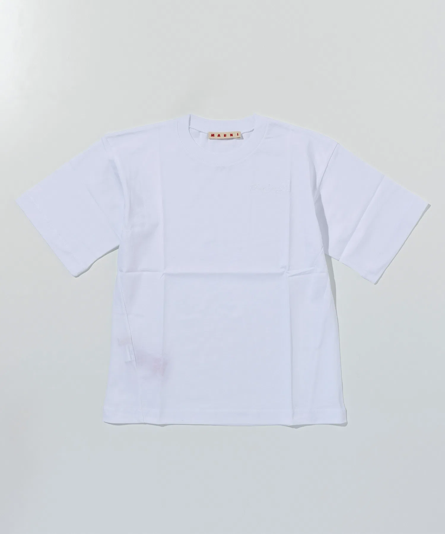 Детская футболка MARNI с коротким рукавом