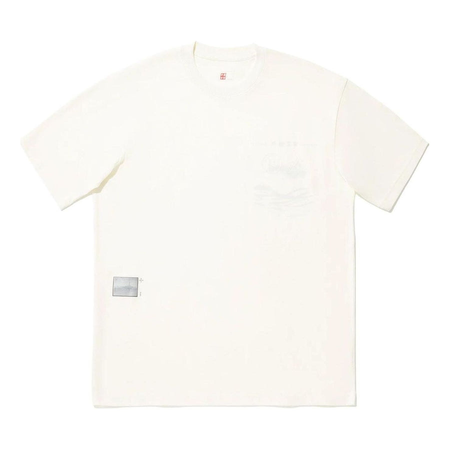 

Футболка Li-Ning Reburn Graphic T-shirt 'Beige', бежевый