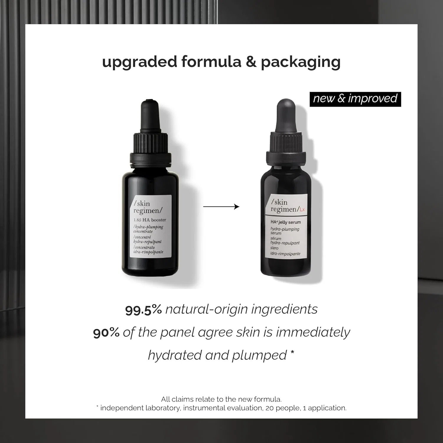 Сыворотка с гиалуроновой кислотой Skin Regimen HA4 Jelly Serum, 30 мл — фото 2
