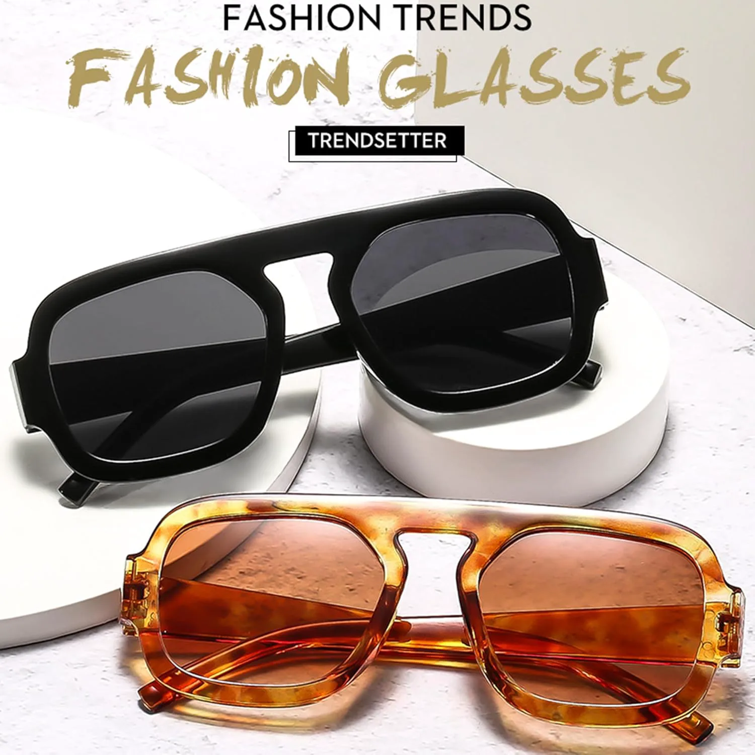 

Модные квадратные солнцезащитные очки-авиаторы для женщин и мужчин, с плоской верхней частью, стильная дизайнерская оправа, винтажные солнцезащитные очки pipajoy