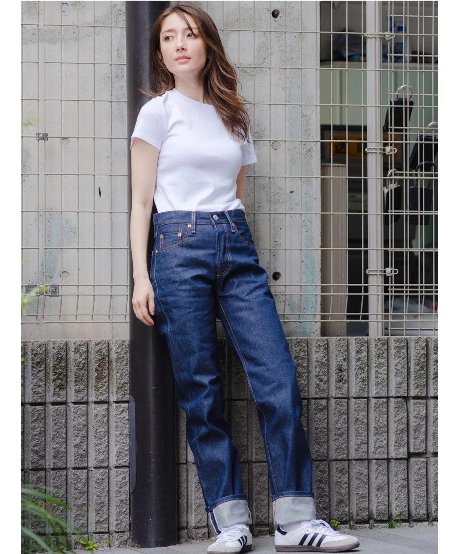 Джинсы Levi's 501(R) Selvedge, темно-синие. — фото 3