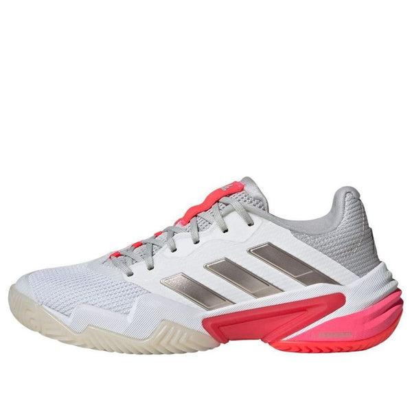 

Кроссовки barricade 13 'champagne metallic lucid red' Adidas, белый