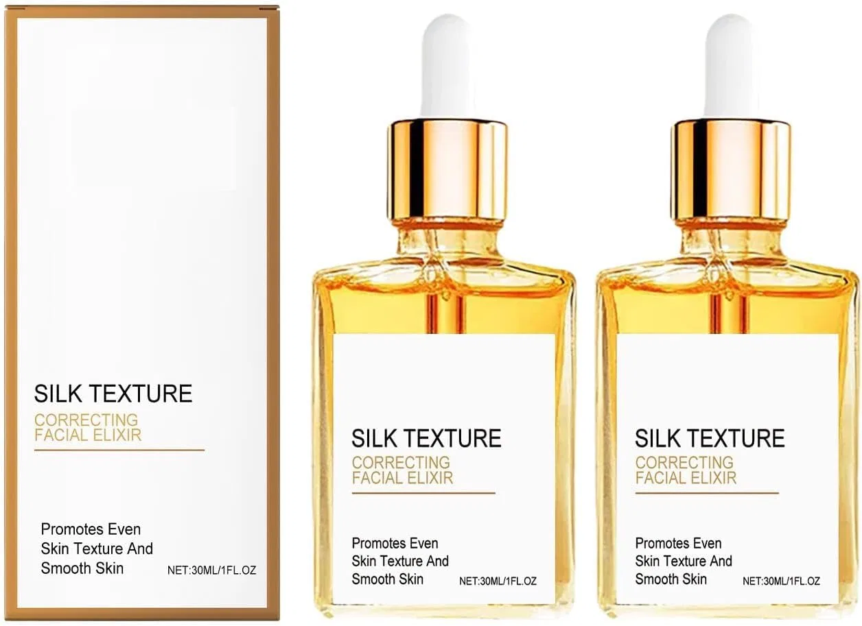 Масло для тела и лица Gouda Silky Body Oil, увлажняющее, 30 мл, 2 шт