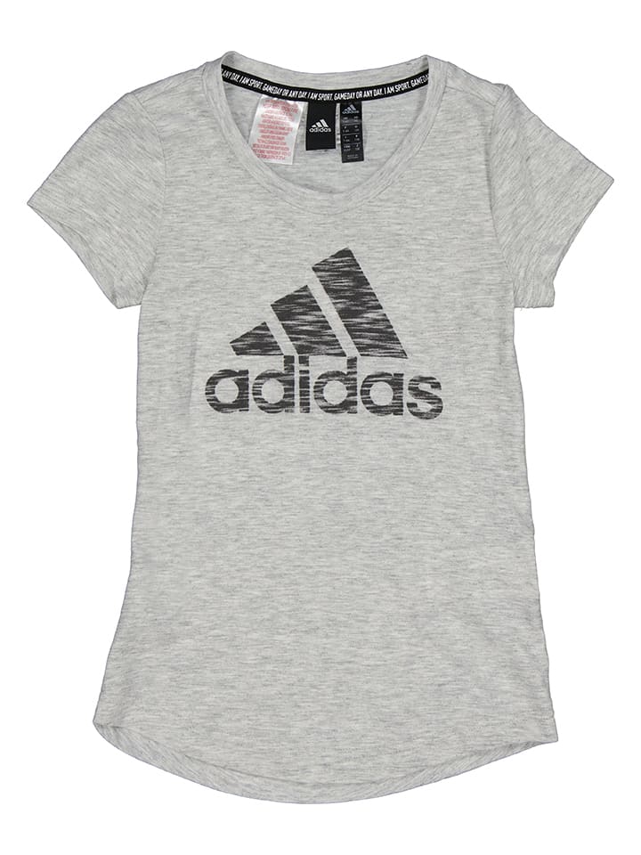 

Футболка adidas, серый