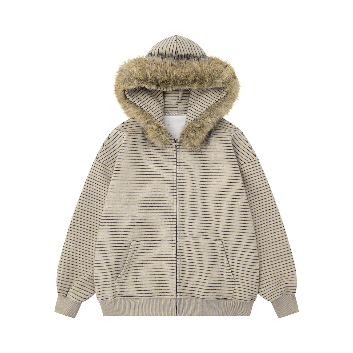 

Толстовка Unisex Hooded Moderate Cardigan NEVER RULE, оранжевый