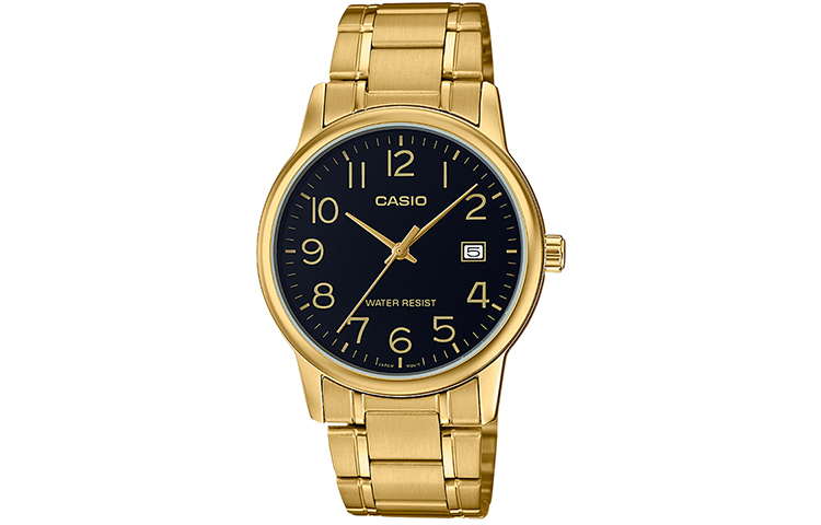 

CASIO Часы Men Standard Series Black Watch MTP-V002G-1B, Black