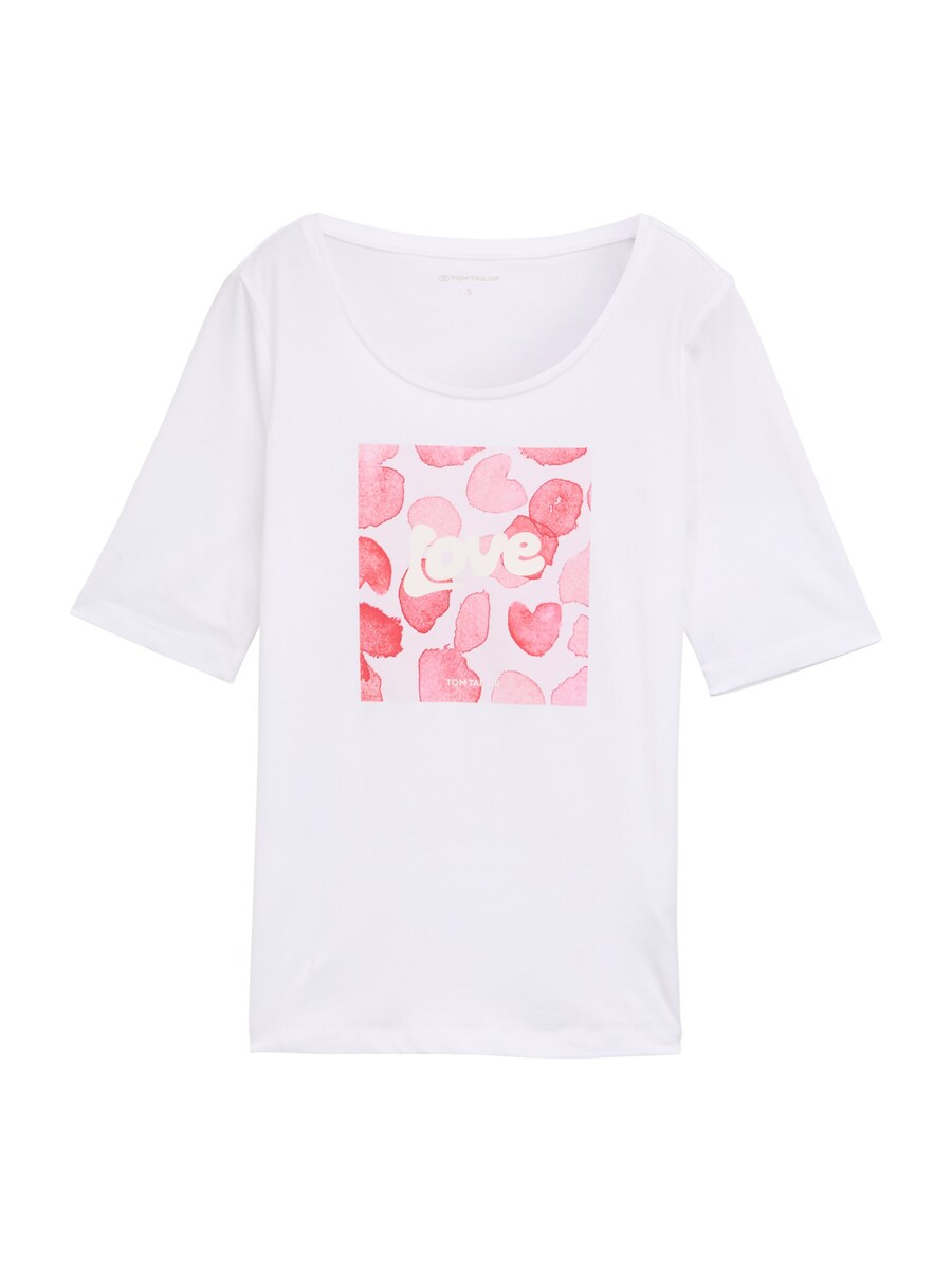 

Футболка TOM TAILOR, White