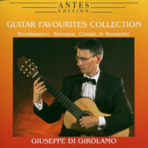 

CD диск Dowland / Di Girolamo, Giuseppe: Guitar Favorites Collection