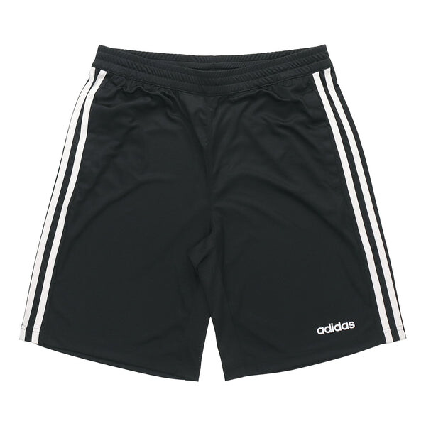 

Шорты adidas Solid Color Breathable Sports Running Shorts Black, черный