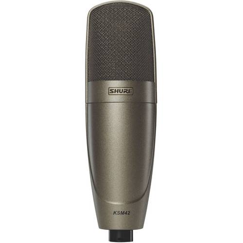 

Конденсаторный Вокальный микрофон Shure KSM42/SG с Боковым адресом