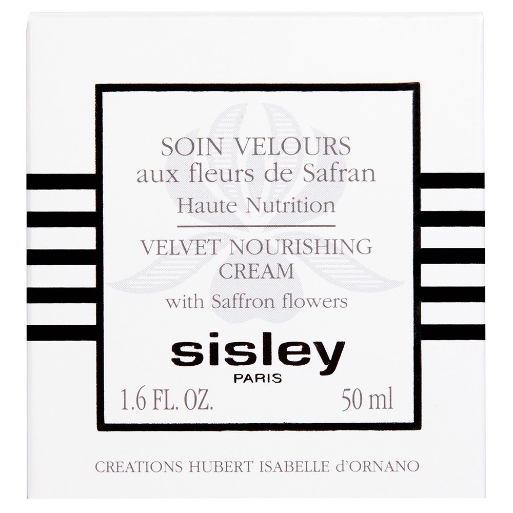 Крем для лица soin velours aux fleurs de safran Sisley, объем 50 мл — фото 4