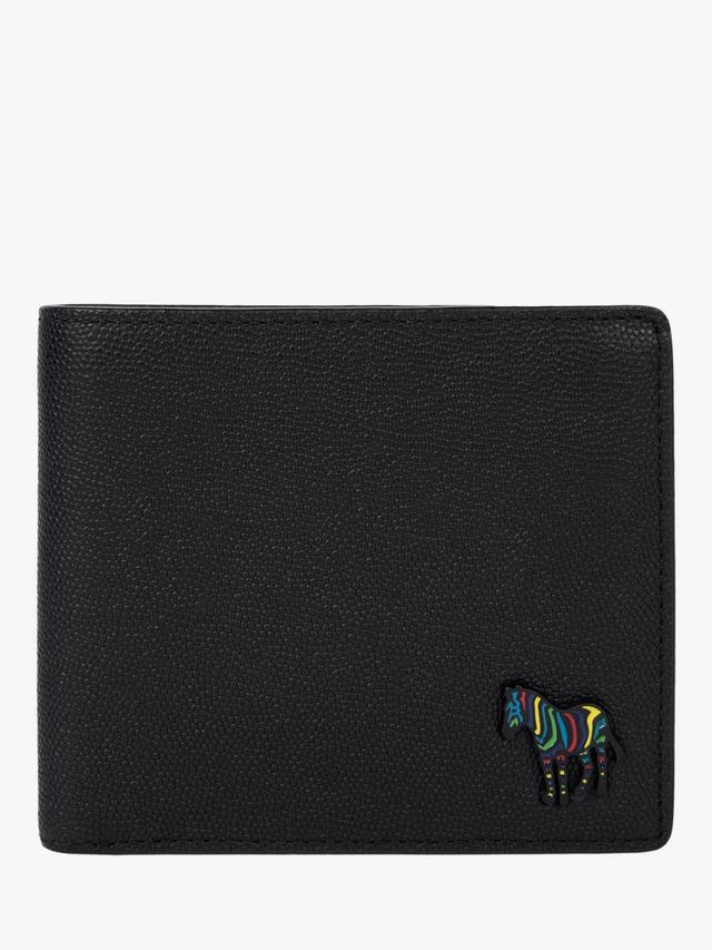 

Кошелек из кожи Zebra с монетницей Paul Smith, Black