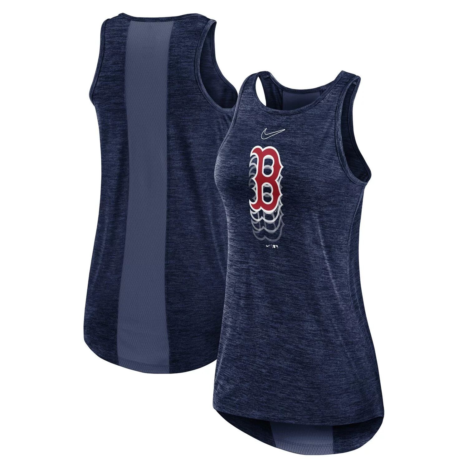 

Женская темно-синяя майка с высоким воротником и логотипом Nike Boston Red Sox Nike, Синий, Женская темно-синяя майка с высоким воротником и логотипом Nike Boston Red Sox Nike