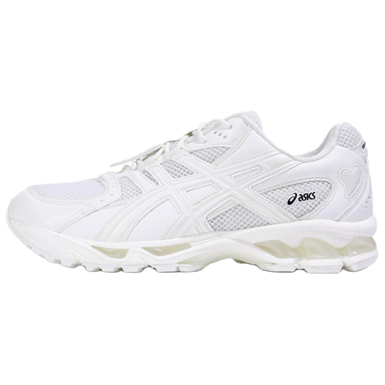 Кроссовки для бега KIMHEKIM x GEL Nimbus 10.1 Unisex Ecru ASICS, белый — фото 2