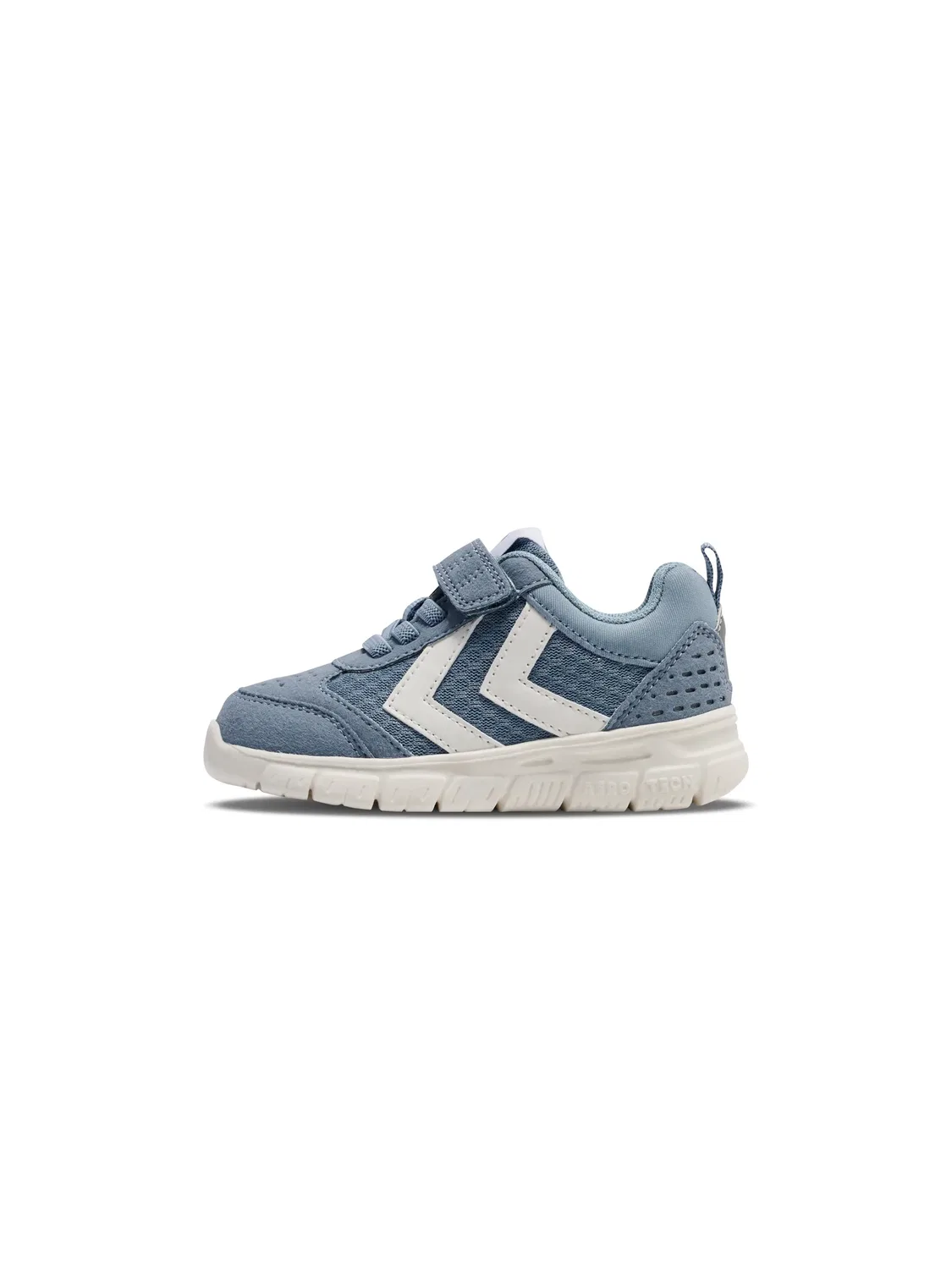 Кроссовки на липучке, легкие, Hummel, faded denim