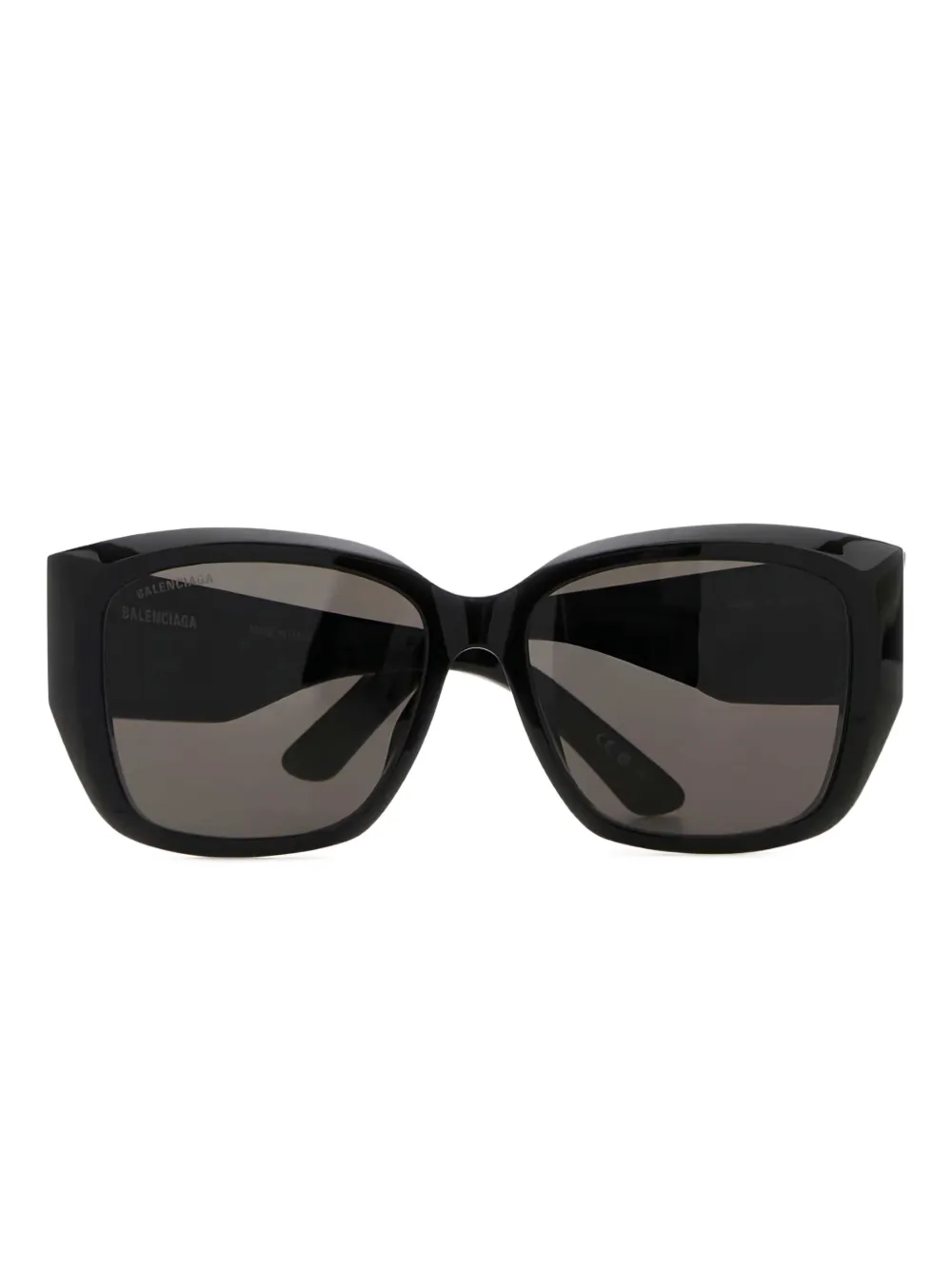 

Солнцезащитные очки в квадратной оправе Balenciaga Eyewear, черный