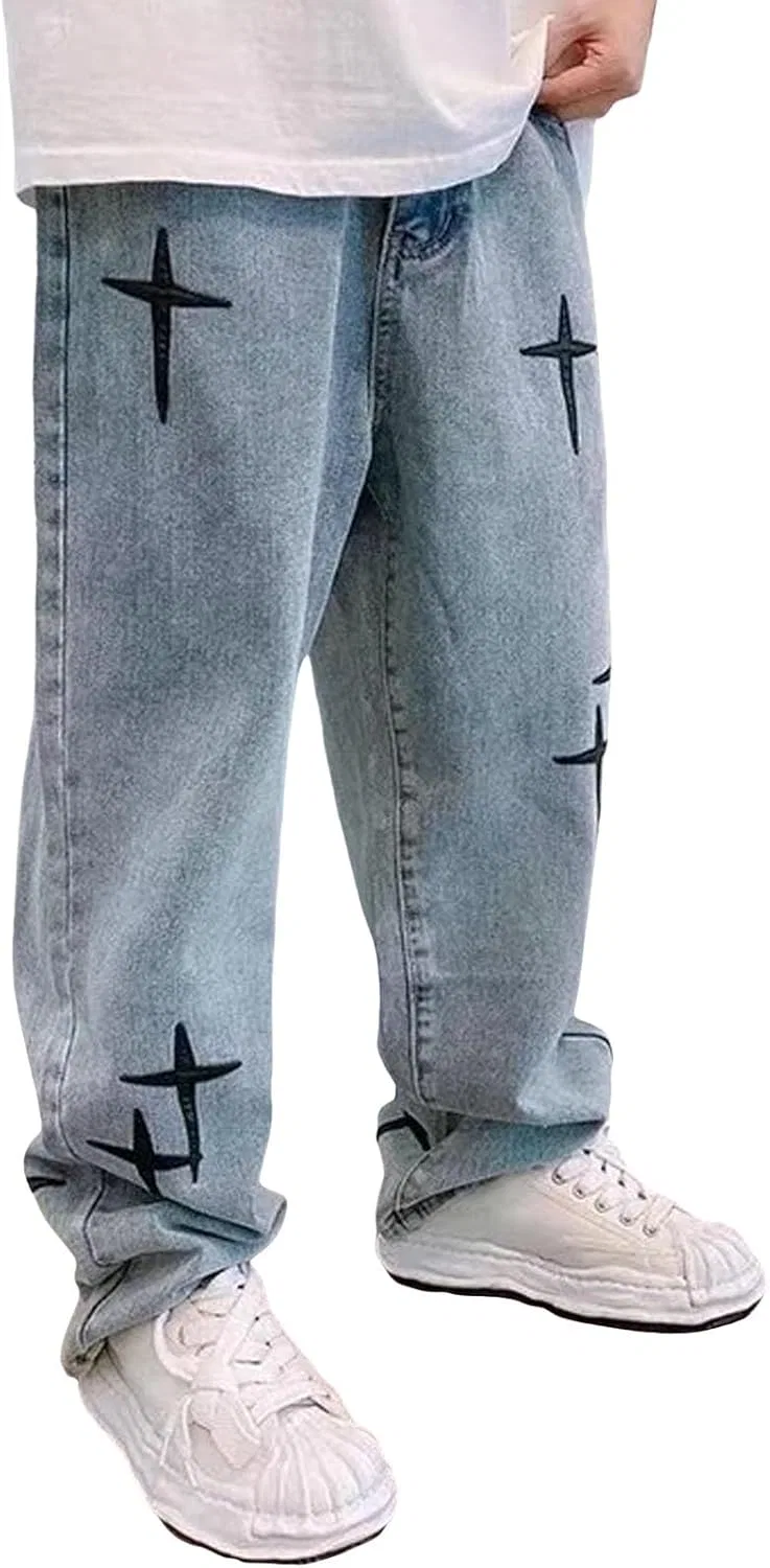 Джинсы slim fit, синие