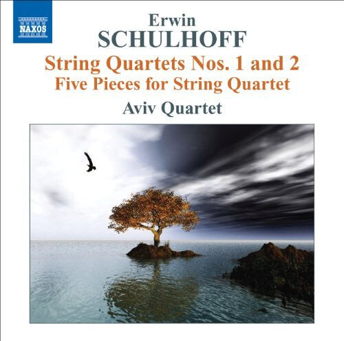 

CD диск Schulhoff / Aviv Quartet: String Quartets Nos. 1 & 2