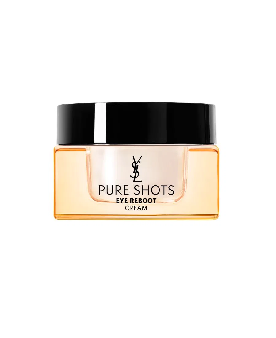 Крем для восстановления кожи вокруг глаз Pure Shots Eye Reboot Cream, 14 г Yves Saint Laurent