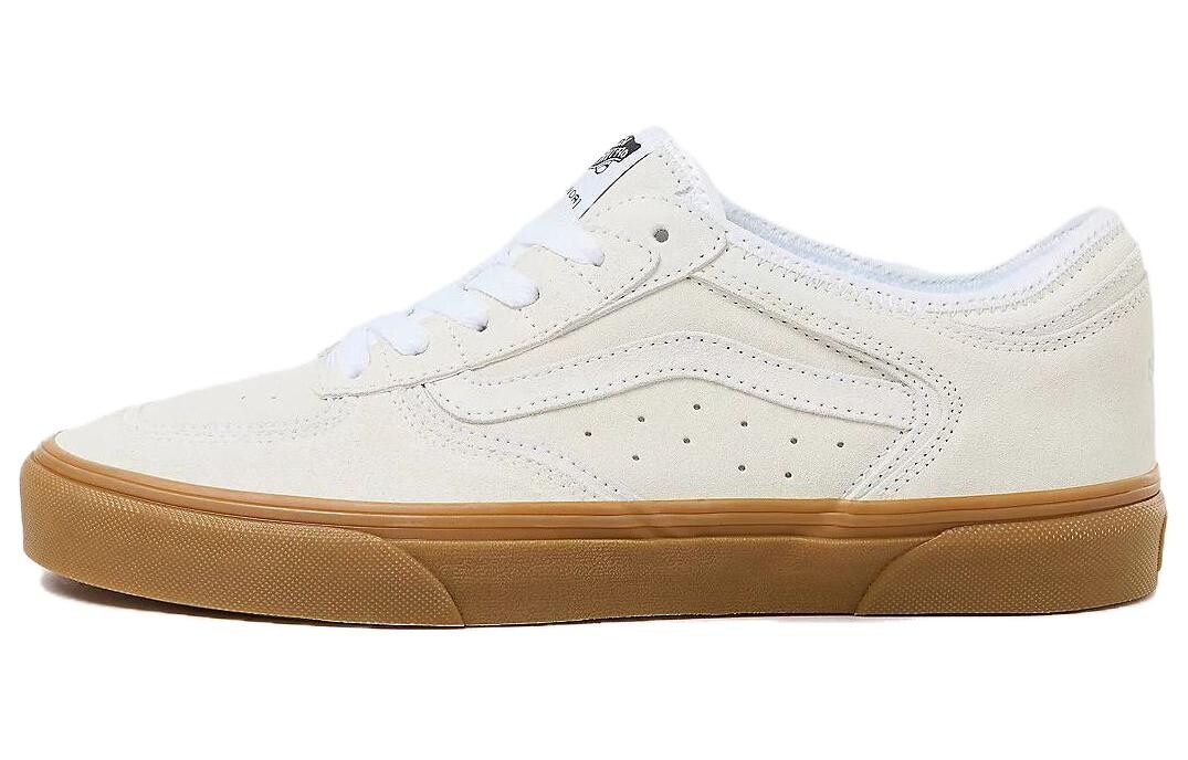 

Обувь для скейтбординга Vans Rowley унисекс, Beige/White