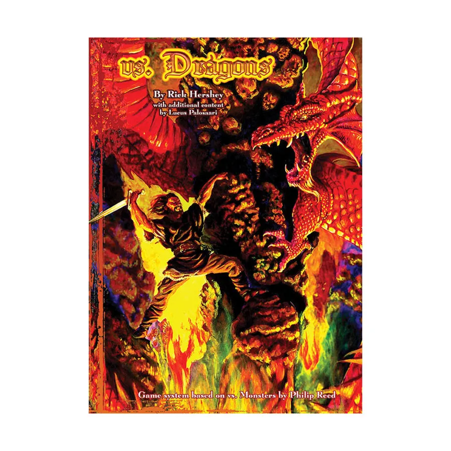 

Vs. Dragons, Vs. Role Playing Game, мягкая обложка