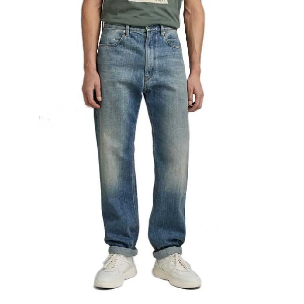 

Джинсы G-Star Type 49 Relaxed Straight Selvedge, синий