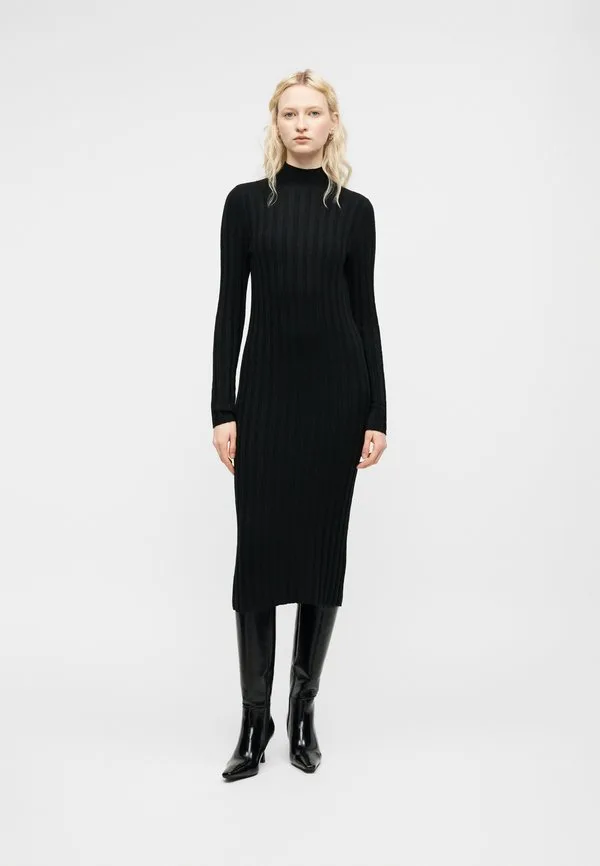 Платье-Комбинезон cashsoft Gap, True Black