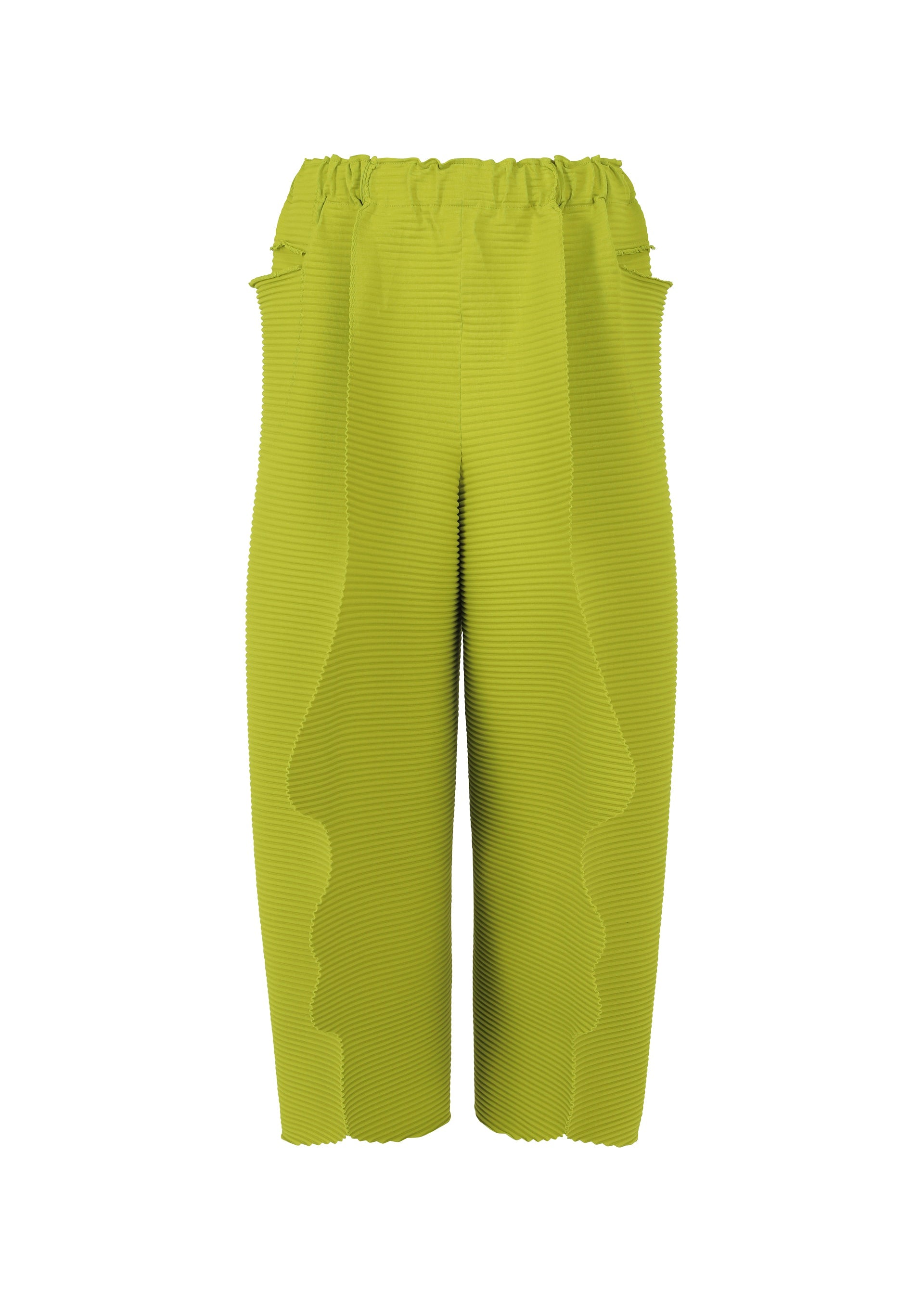 

Брюки silhouette pleats Me Issey Miyake, зеленый