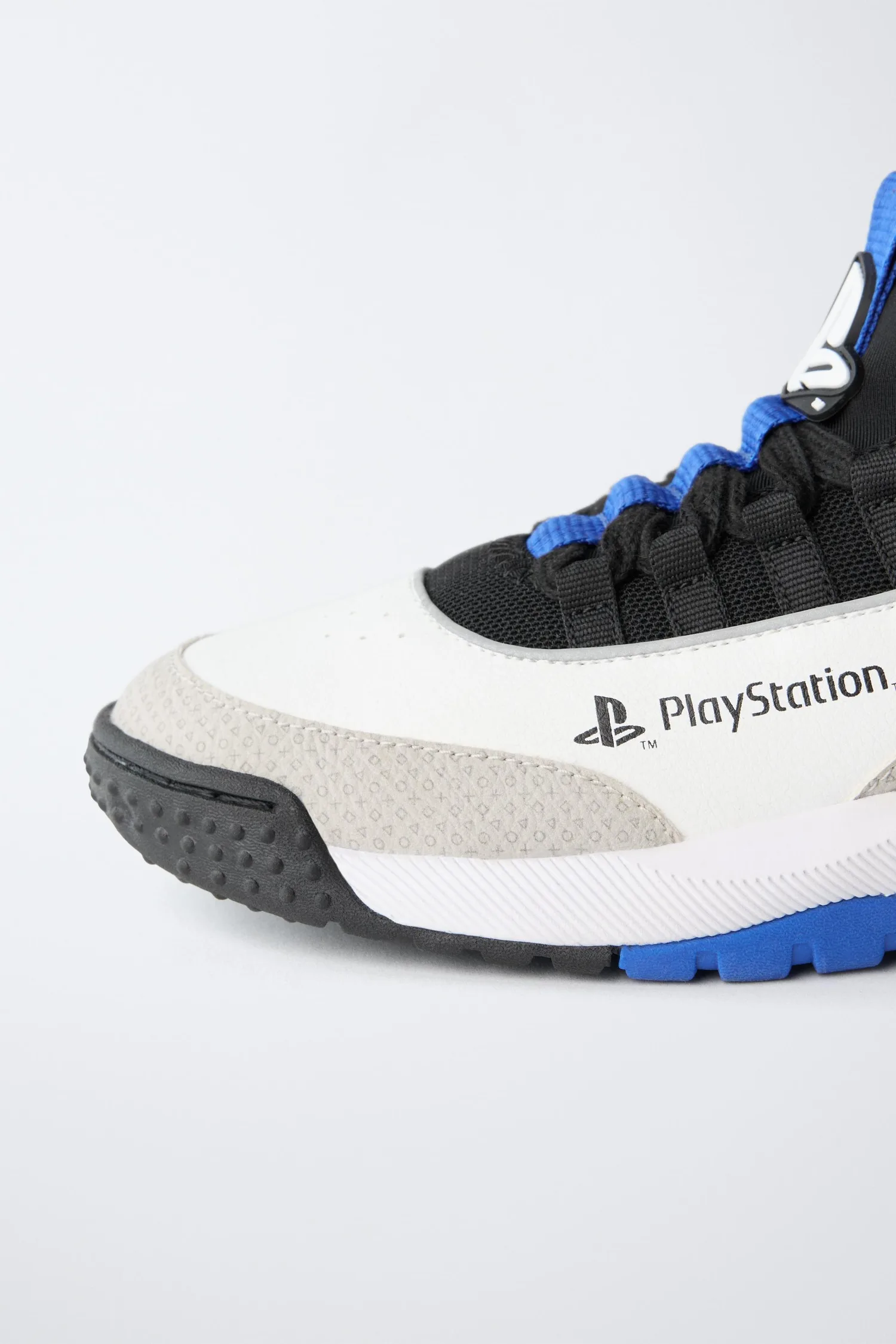 Высокие кроссовки playstation Zara, белый — фото 4