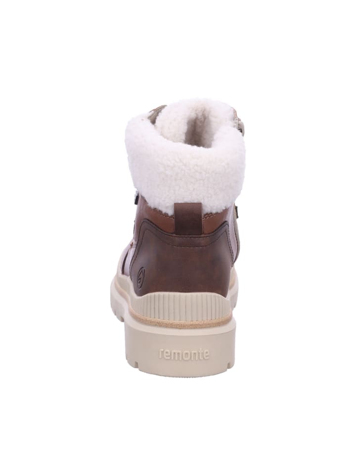 Сапоги remonte Damen Winterschuhe warm, коричневый — фото 4