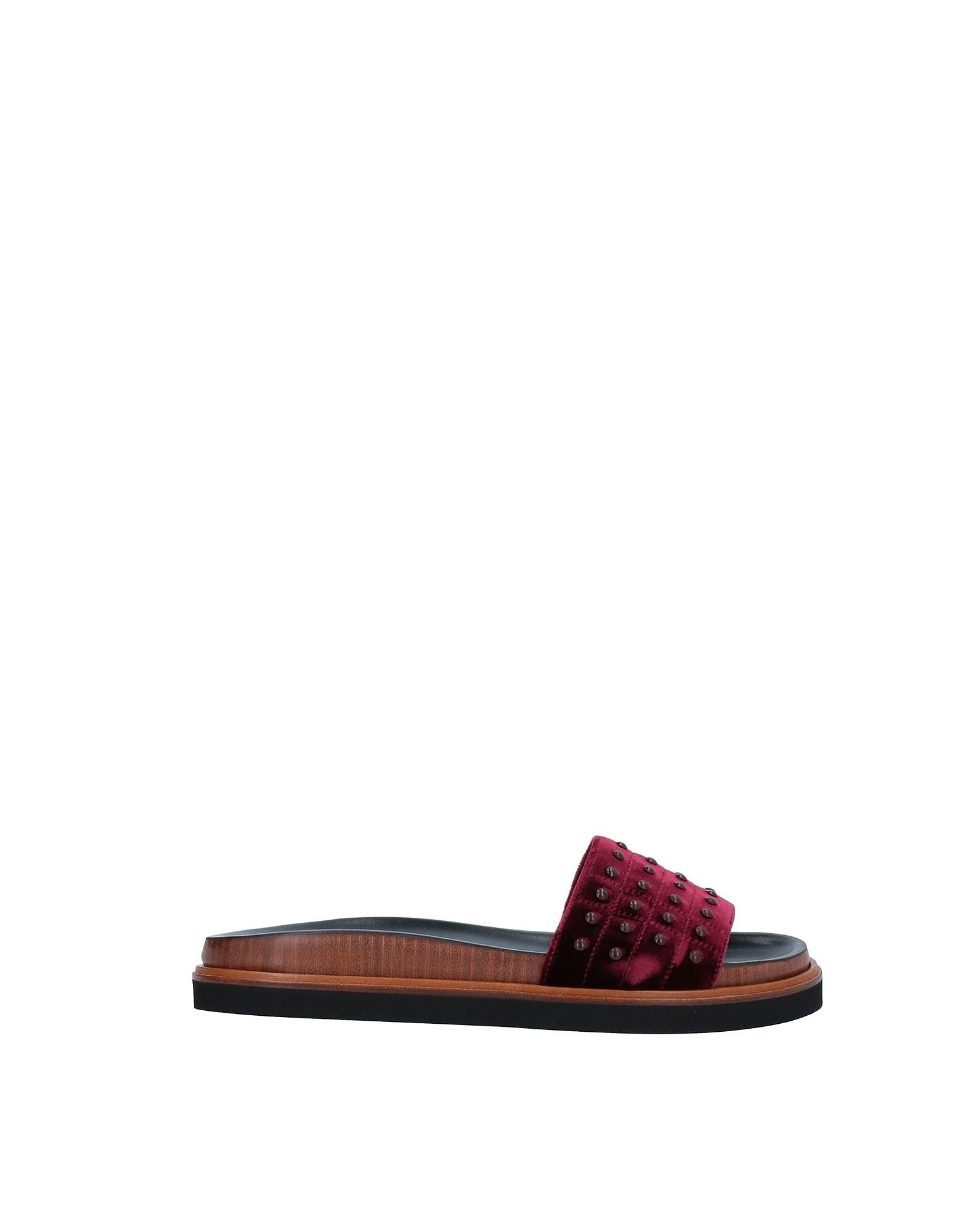 Сандалии Tod'S, сливовый
