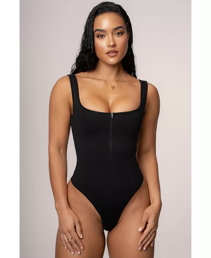 

Женский боди Grounded JLUXLABEL, черный