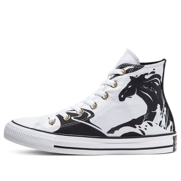 

Кроссовки frozen 2 x chuck taylor all star high 'enchanted forest' Converse, черный