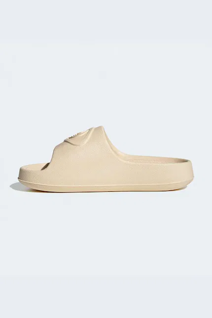 Сланцы детские ADILETTE 00s Adidas Originals, бежевый — фото 4