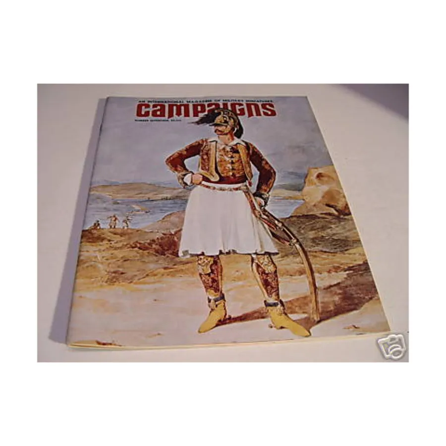 

№17 «Греческая легкая пехота», Campaigns - An International Magazine of Military Miniatures