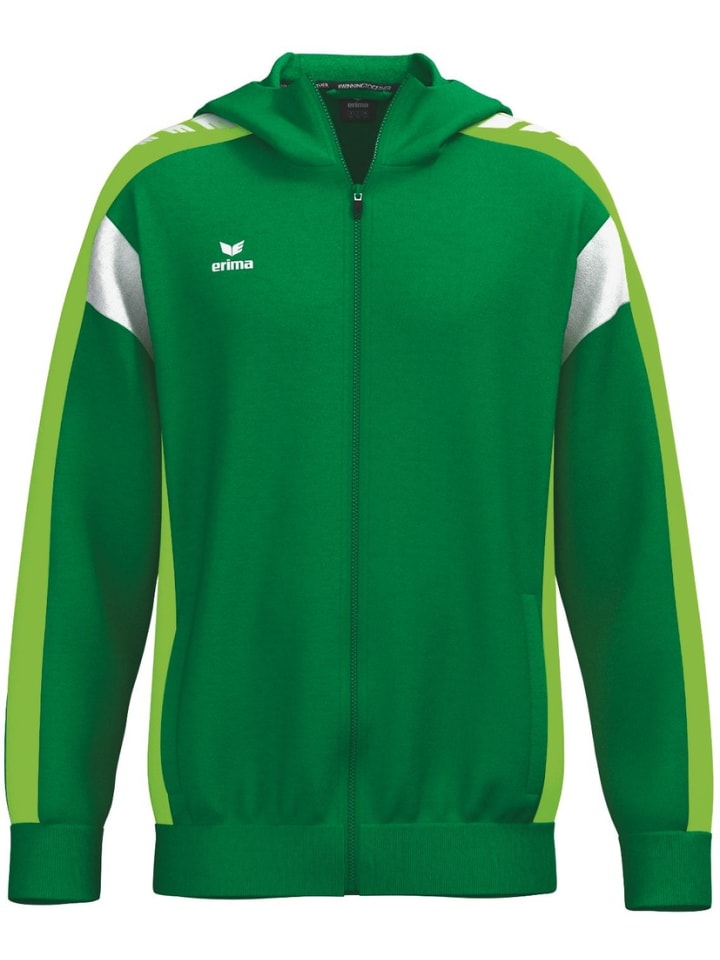 

Спортивная куртка Celebrate 125 Training Jacket With Hood erima, зеленый