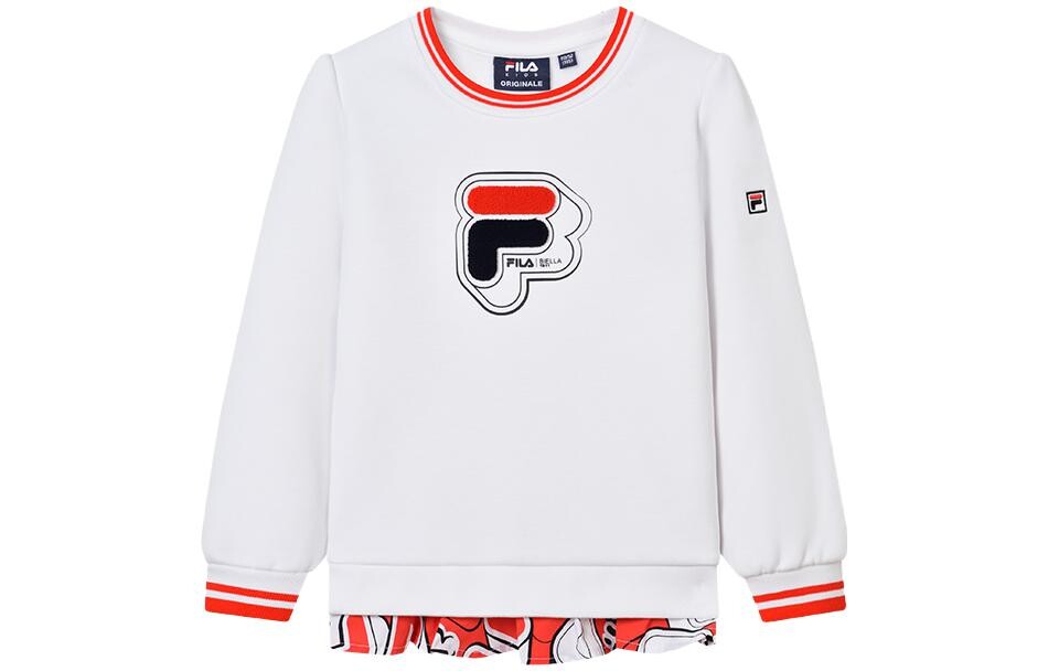 

Детская толстовка Fila Kids, белый