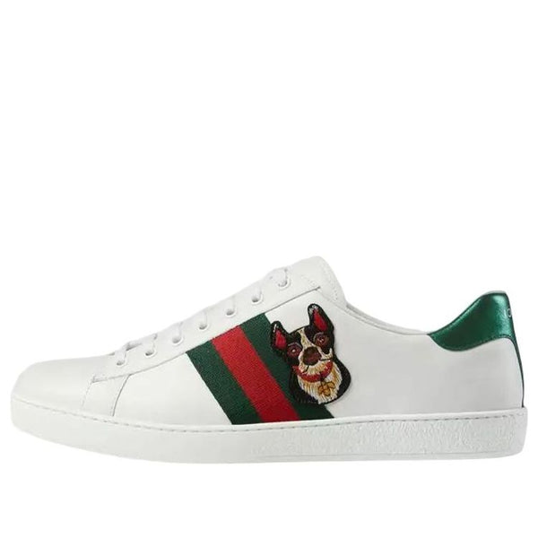 Кроссовки ace 'year of the dog' Gucci, белый — фото 2