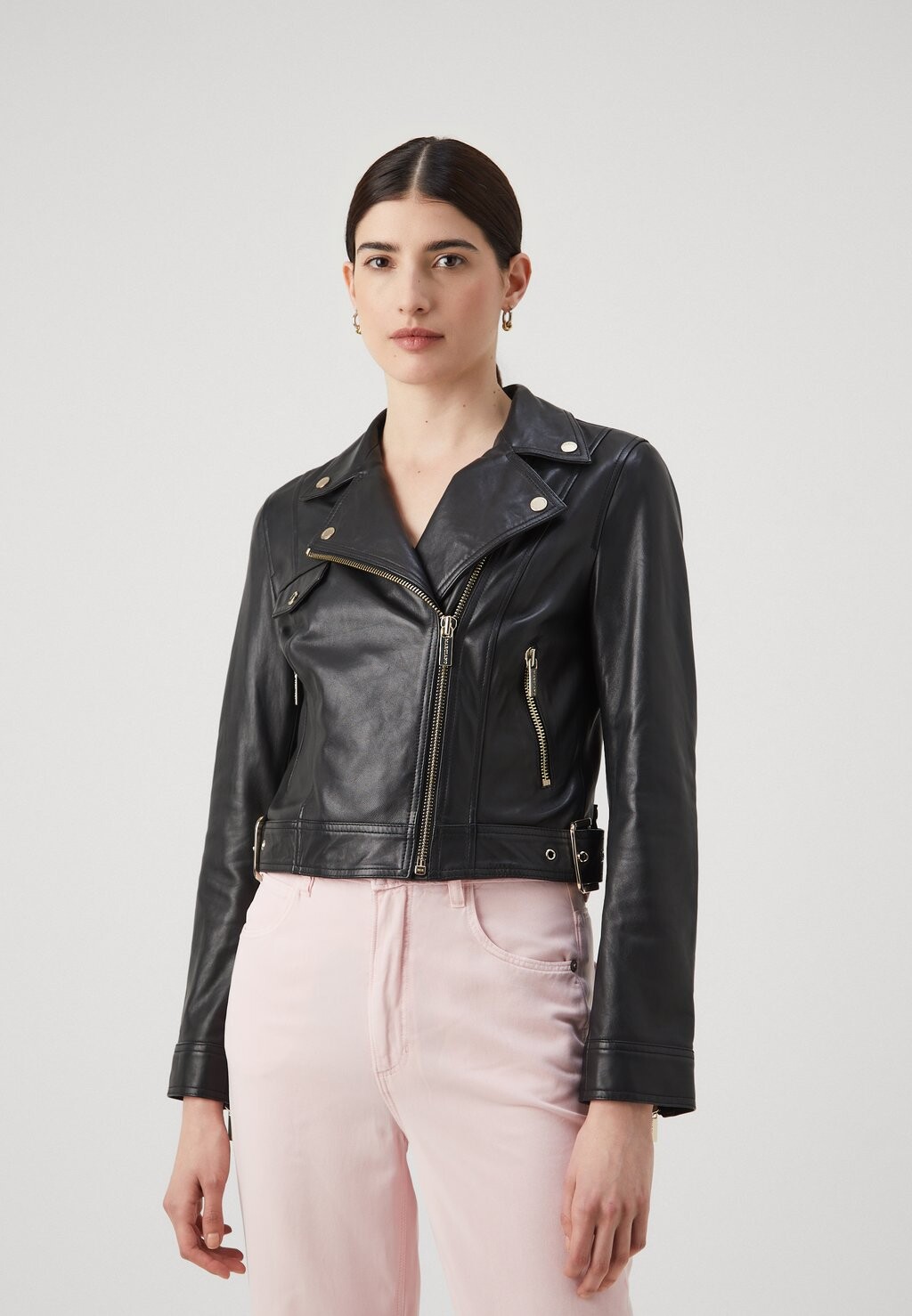 

Кожаная куртка LUANA JACKET MARCIANO BY GUESS, черный