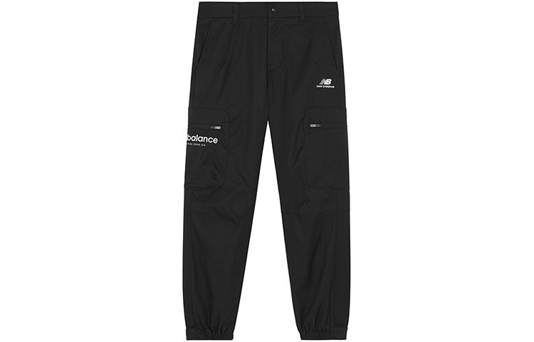 

Трикотажные спортивные штаны унисекс New Balance, цвет Black