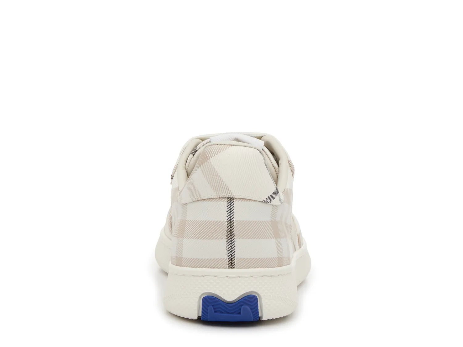 Кроссовки Burberry New Terrace Sneaker - Women's, Ivory Plaid Print — фото 4